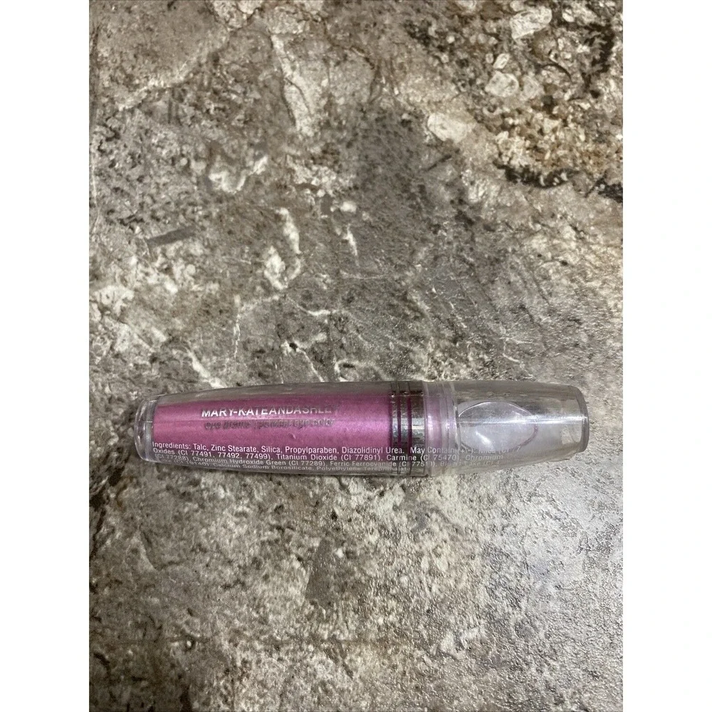 Mary Kate & Ashley Eye Drama Loose Powder Eye Shadow In Shade Sparkling Fuchsia